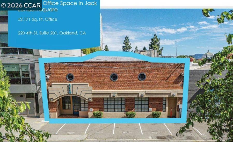 Property photo for 220 4th St, Oakland, CA