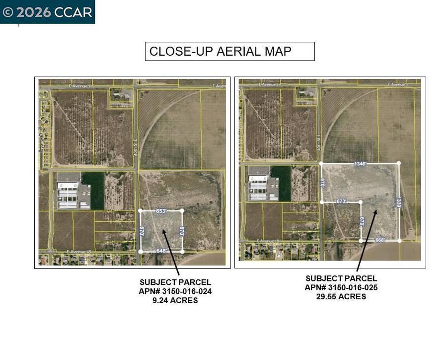 Property photo for 40 St. E and Ave. J-8, Lancaster, CA