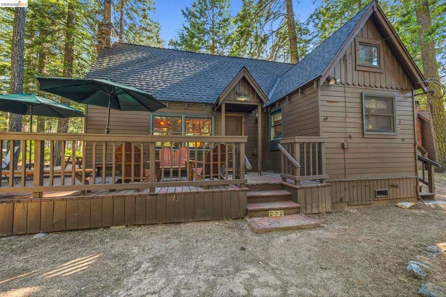 Property photo for 232 SUGAR PINE AVE, Pinecrest, CA