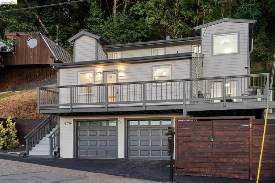 Property photo for 6756 Snake Road, Oakland, CA