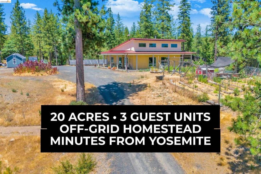 Property photo for 9935 Jackass creek Rd, Groveland, CA