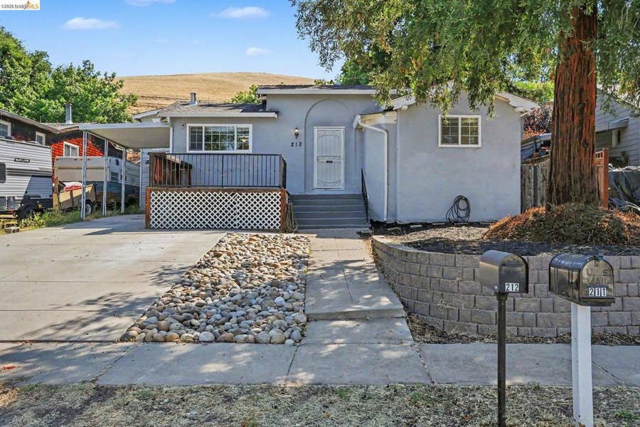 Property photo for 212 Wellington, Concord, CA