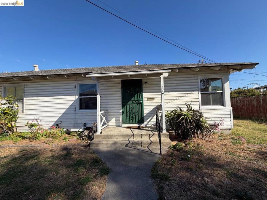 Property photo for 274 Collins, Richmond, CA