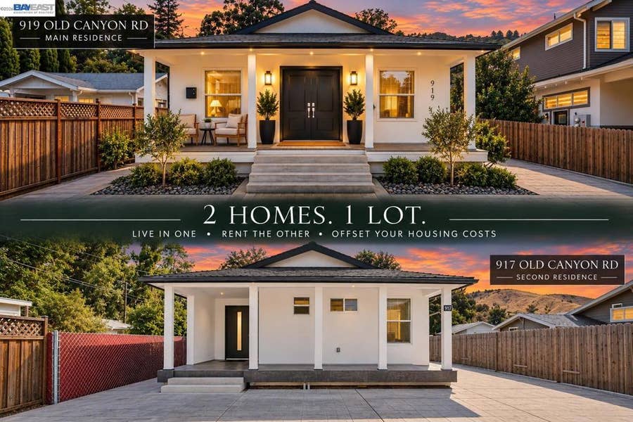 Property photo for 919 Old Canyon Rd, Fremont, CA