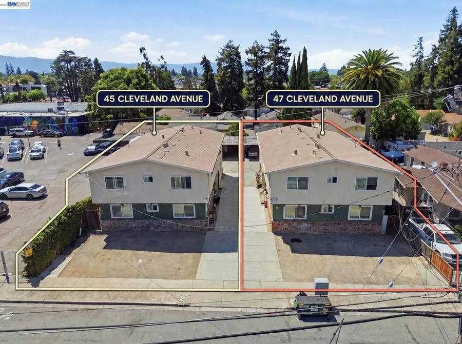 Property photo for 45 Cleveland Ave, San Jose, CA