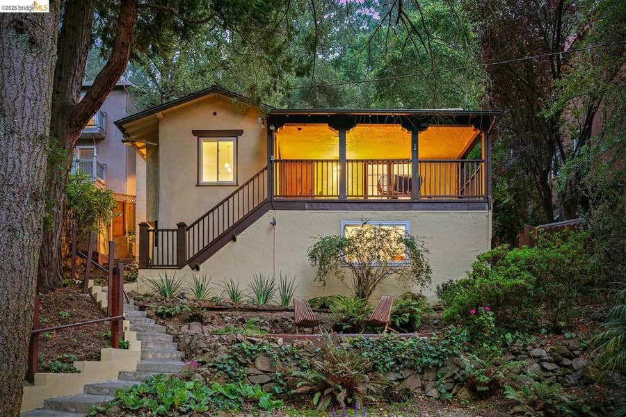 Property photo for 6729 Thornhill Dr, Oakland, CA
