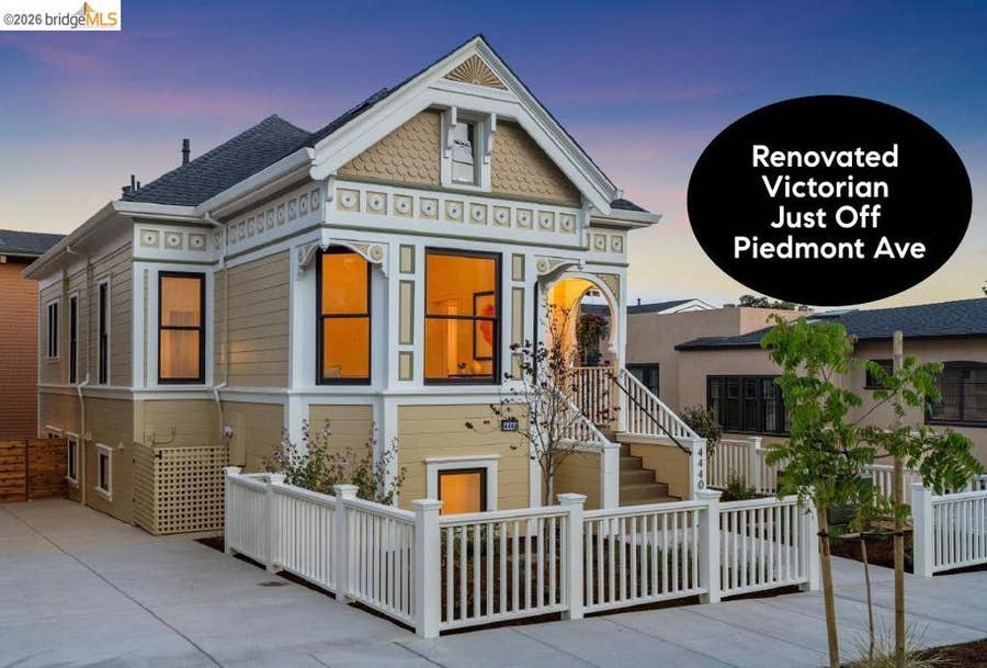 Property photo for 4440 Howe St, Oakland, CA