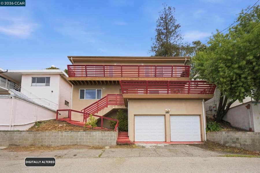 Property photo for 8910 Burr St, Oakland, CA