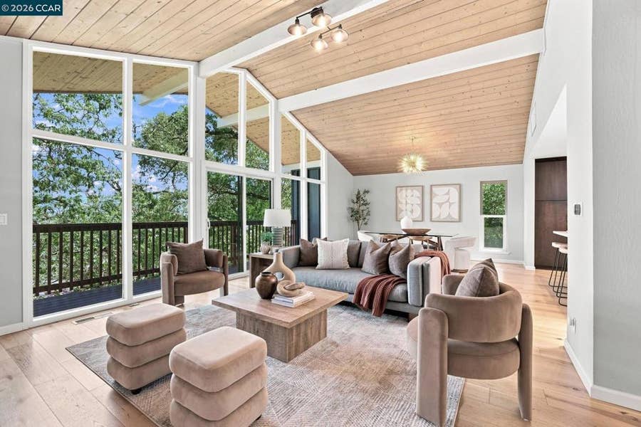 Property photo for 859 Mountain View Dr, Lafayette, CA