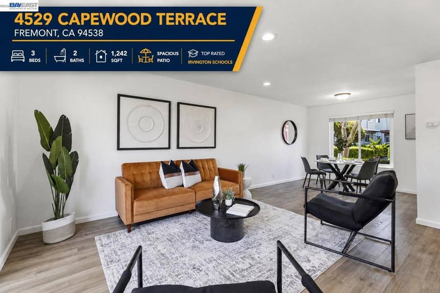 Property photo for 4529 Capewood Terrace, Fremont, CA