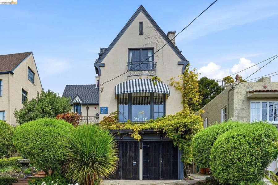 Property photo for 893 Santa Barbara Rd, Berkeley, CA