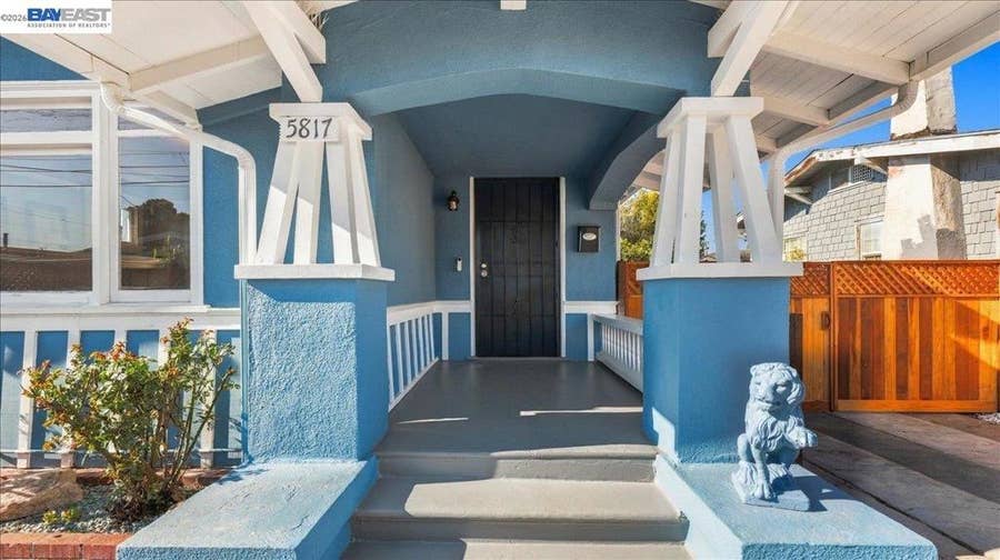 Property photo for 5817 Seminary Ct., Oakland, CA