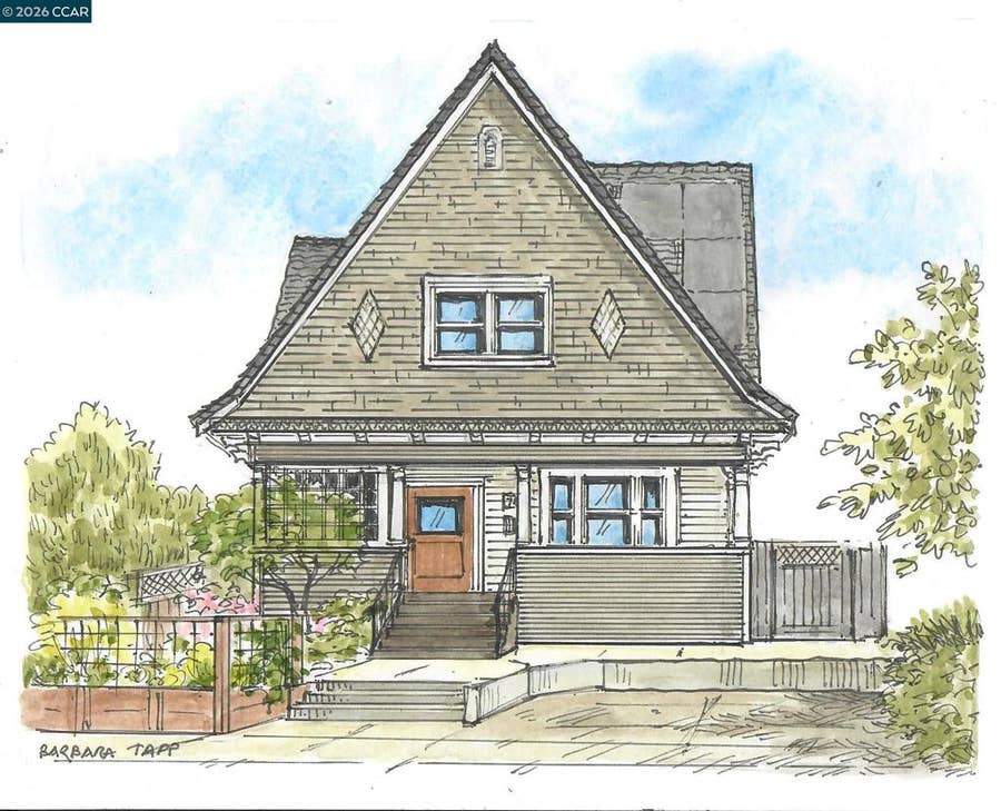 Property photo for 702 33Rd St, Oakland, CA