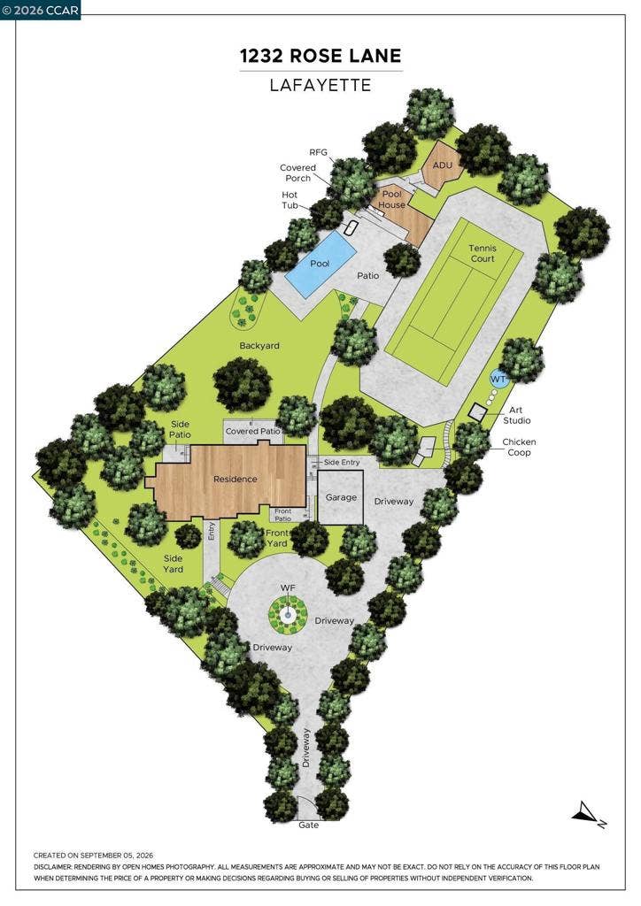 1232 Rose Ln, Lafayette, CA 94549