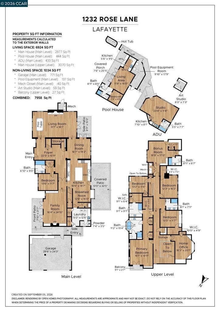 1232 Rose Ln, Lafayette, CA 94549