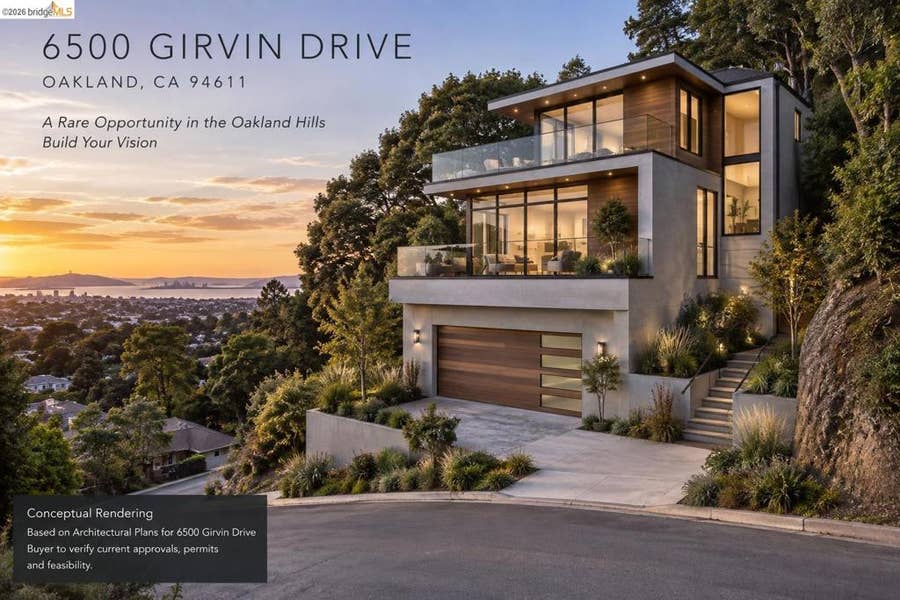 Property photo for 6500 Girvin Dr, Oakland, CA