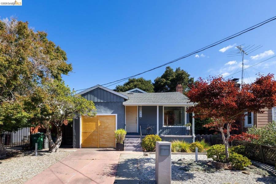 Property photo for 7542 Valentine St, Oakland, CA