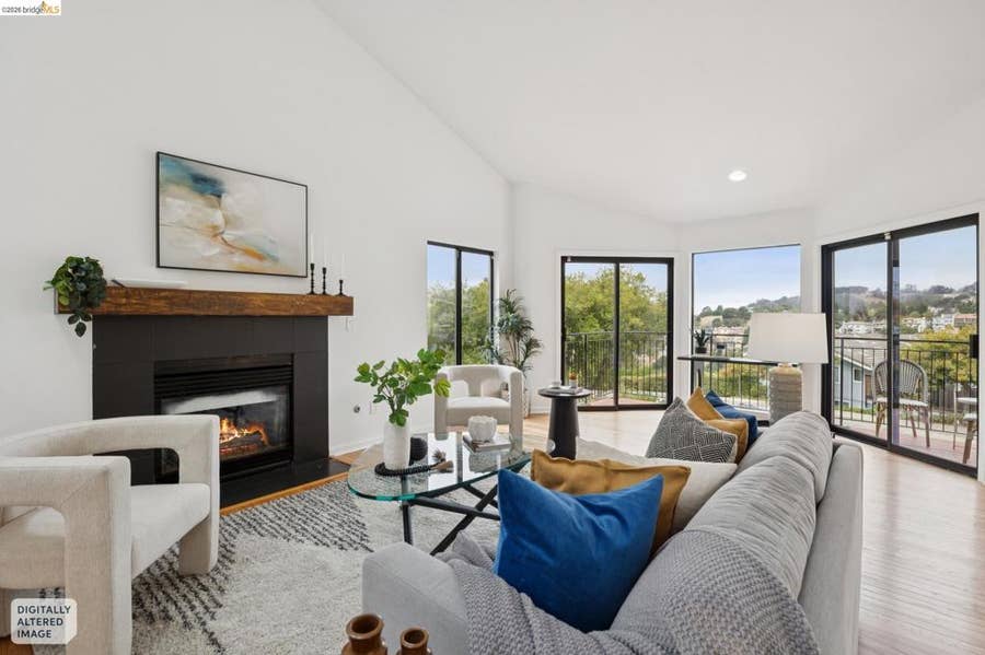 Property photo for 557 Hiller Dr, Oakland, CA