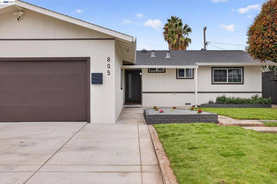Property photo for 805 Calero St, Milpitas, CA