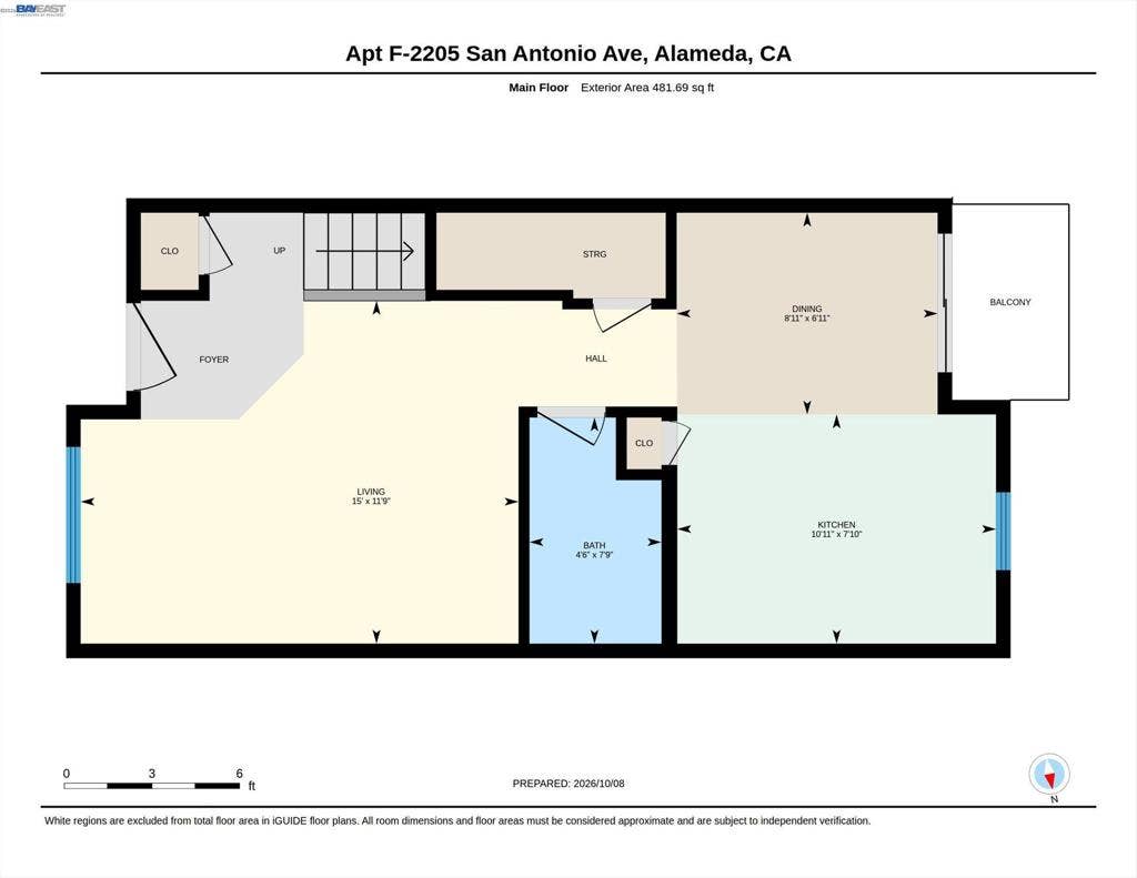 2205 San Antonio Ave, #F, Alameda, CA 94501 2205 San Antonio Ave, #F, Alameda, CA 94501