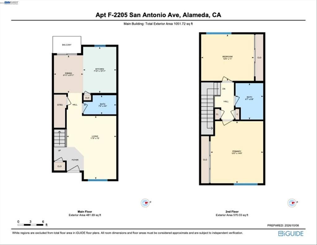 2205 San Antonio Ave, #F, Alameda, CA 94501 2205 San Antonio Ave, #F, Alameda, CA 94501