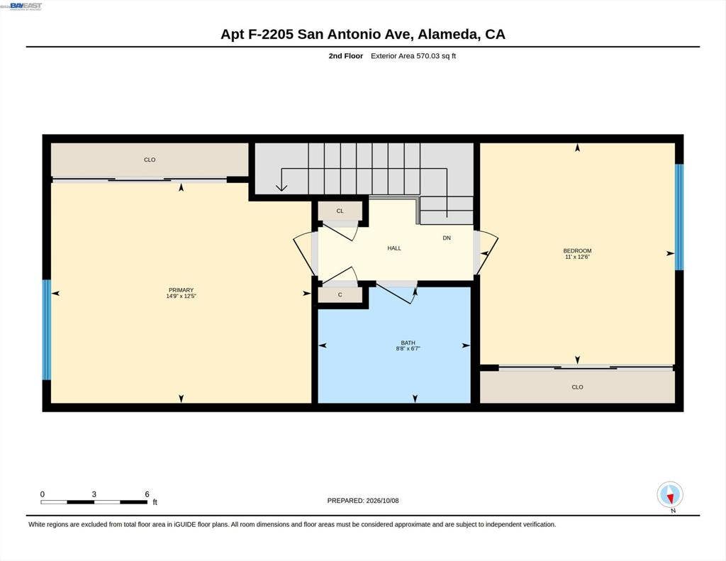 2205 San Antonio Ave, #F, Alameda, CA 94501 2205 San Antonio Ave, #F, Alameda, CA 94501