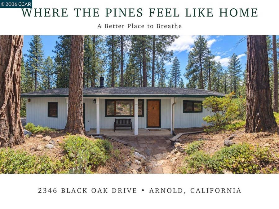 Property photo for 2346 Black Oak Dr, Arnold, CA