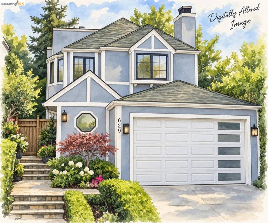 Property photo for 629 Trestle Glen Rd., Oakland, CA