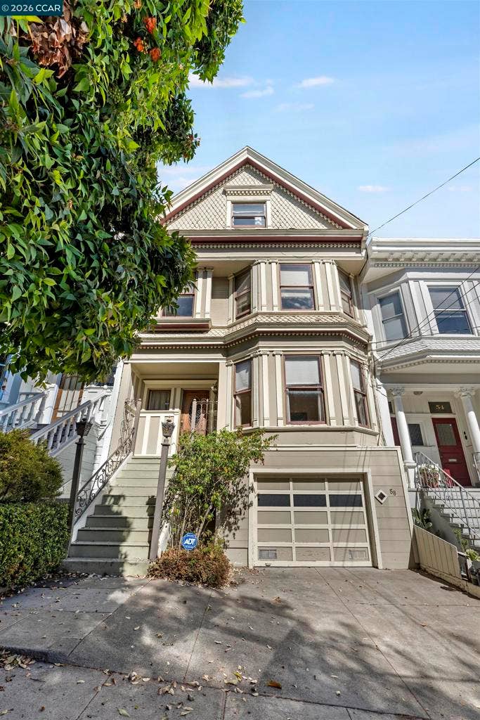 Property photo for 58 Henry Street, San Francisco, CA