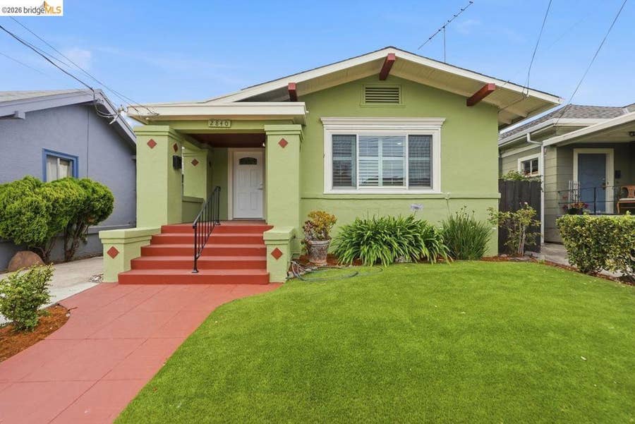 Property photo for 2840 Stanton St, Berkeley, CA