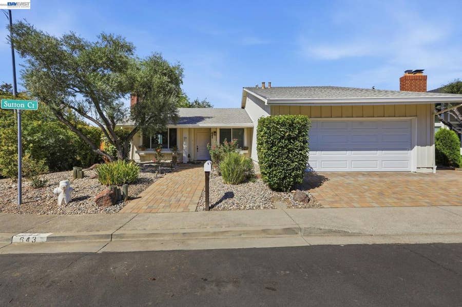 Property photo for 643 Sutton Ct, Walnut Creek, CA