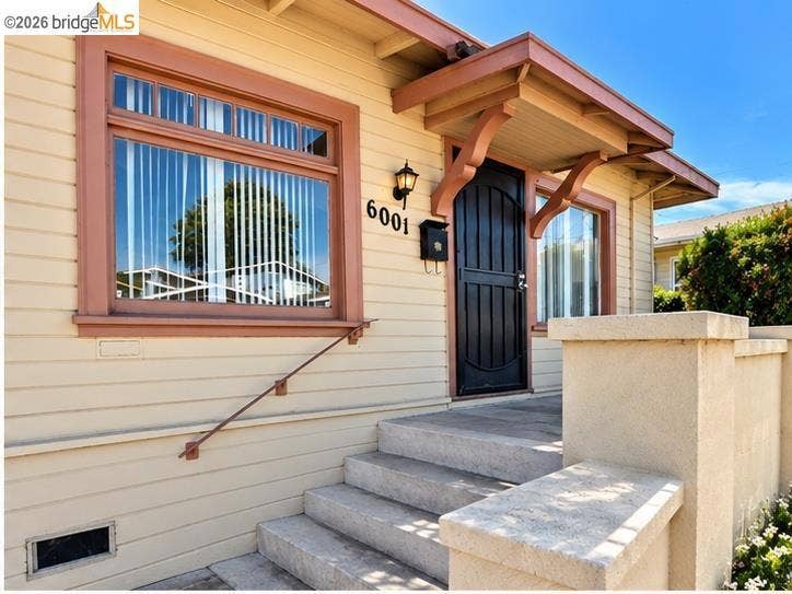 Property photo for 6001 Holway St, Oakland, CA