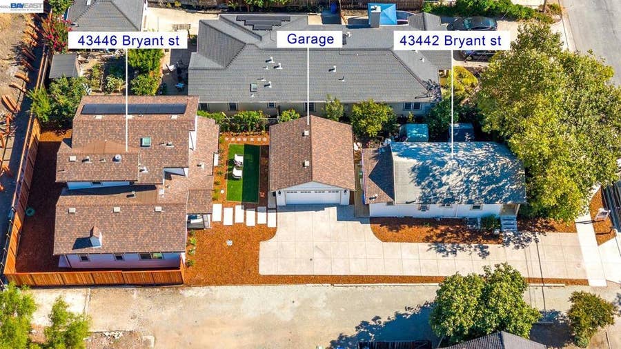 Property photo for 43442 Bryant St, Fremont, CA
