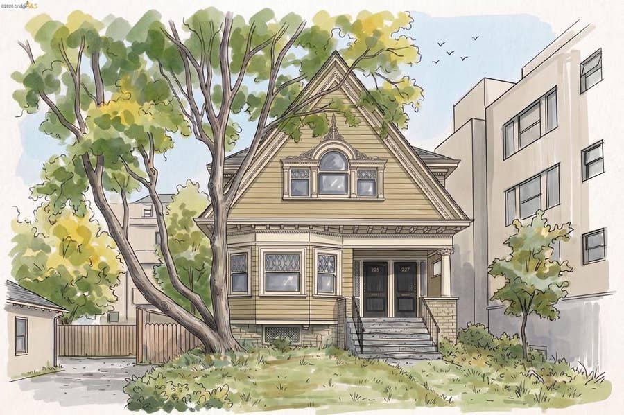 Property photo for 227 29Th St, Oakland, CA