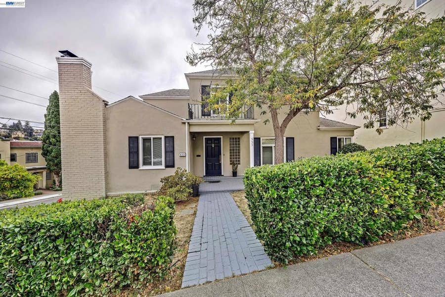 Property photo for 553 Glenview Ave., Oakland, CA