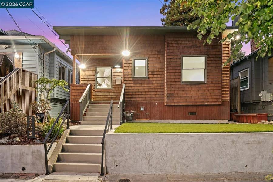 Property photo for 2703 Mathews St, Berkeley, CA