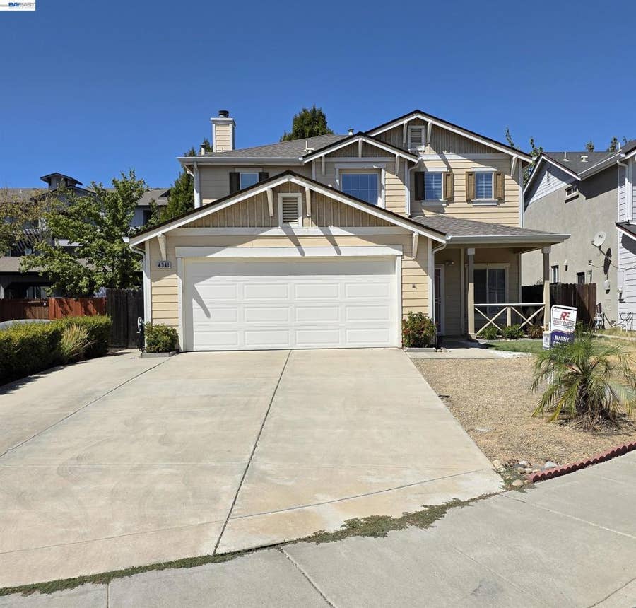 Property photo for 4341 Burr Ct, Tracy, CA