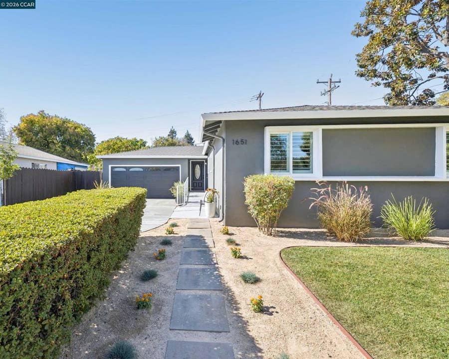 Property photo for 1651 GLAZIER DRIVE, Concord, CA