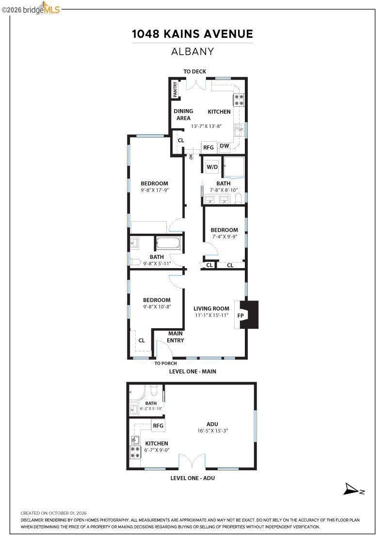1048 Kains Ave, Albany, CA 94706