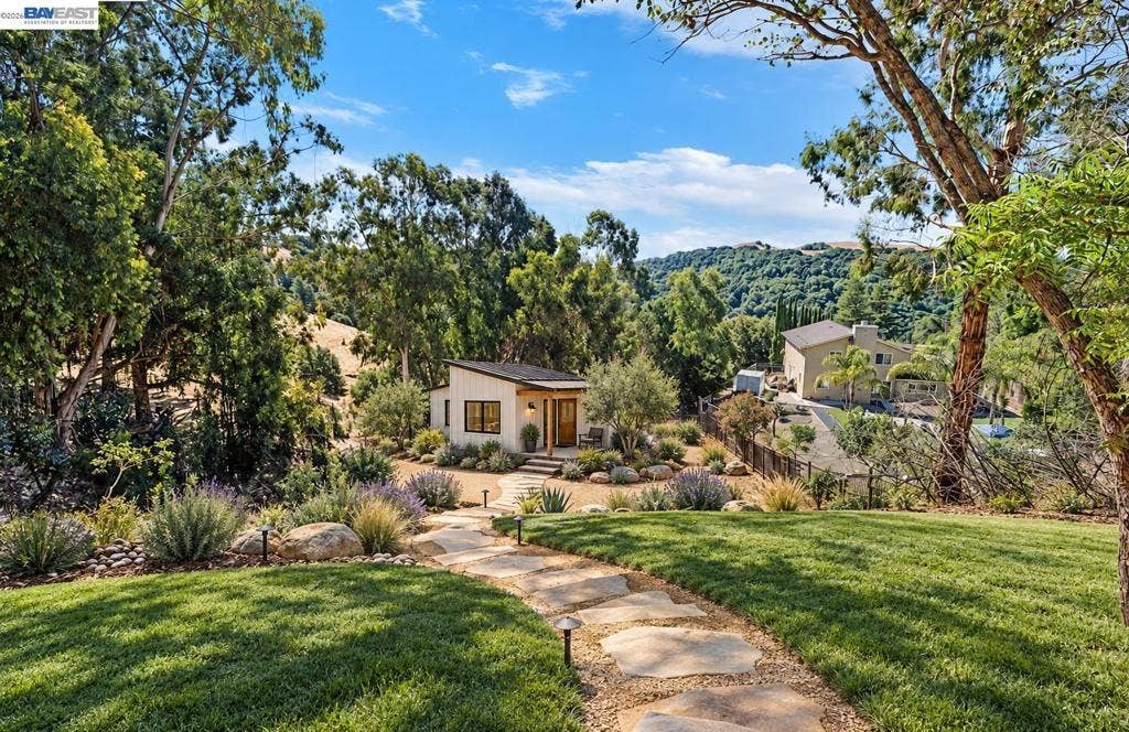 Concept rendering to show what the backyard could look like. This image was digitally altered.