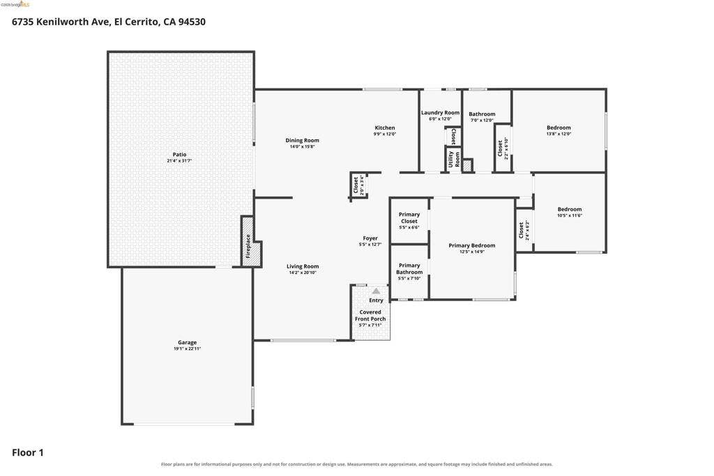 6735 Kenilworth Ave, El Cerrito, CA 94530