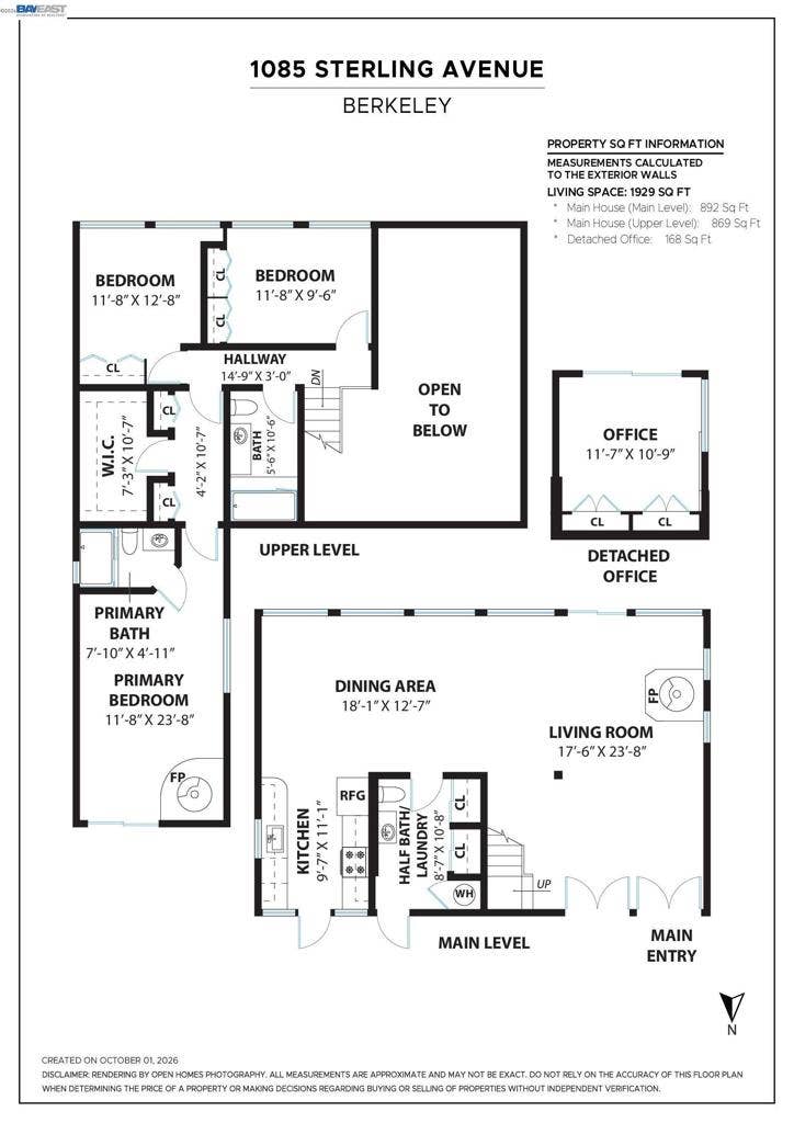 1085 STERLING AVE, Berkeley, CA 94708
