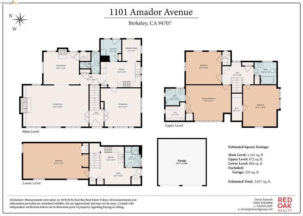 1101 Amador Ave, Berkeley, CA 94707 1101 Amador Ave, Berkeley, CA 94707