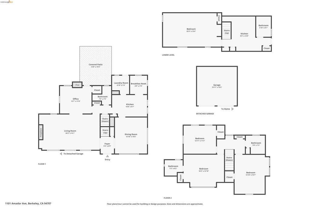 1101 Amador Ave, Berkeley, CA 94707 1101 Amador Ave, Berkeley, CA 94707