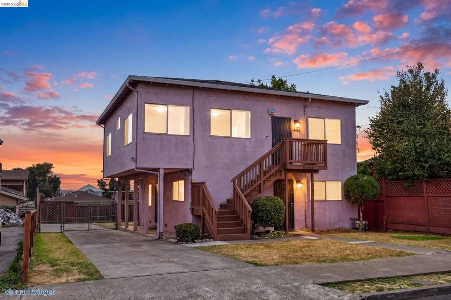 Property photo for 5445 Crittenden St, Oakland, CA