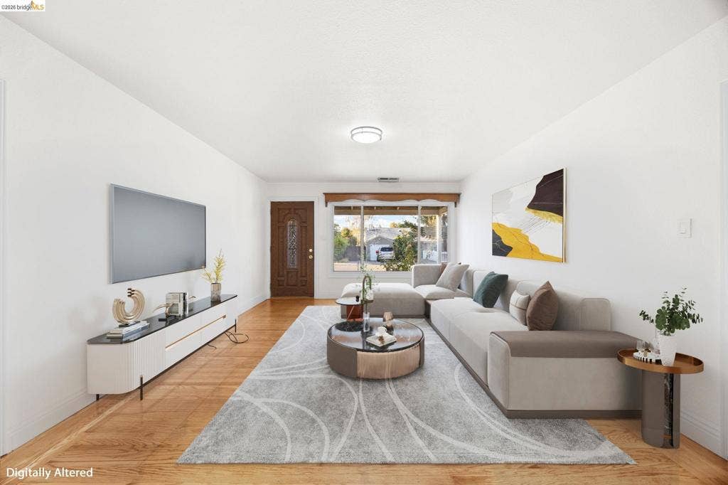 2240 Lessley Ave, Castro Valley, CA 94546 virtual staged