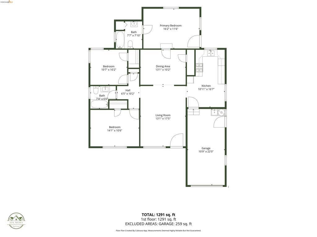 2240 Lessley Ave, Castro Valley, CA 94546 Floor plan