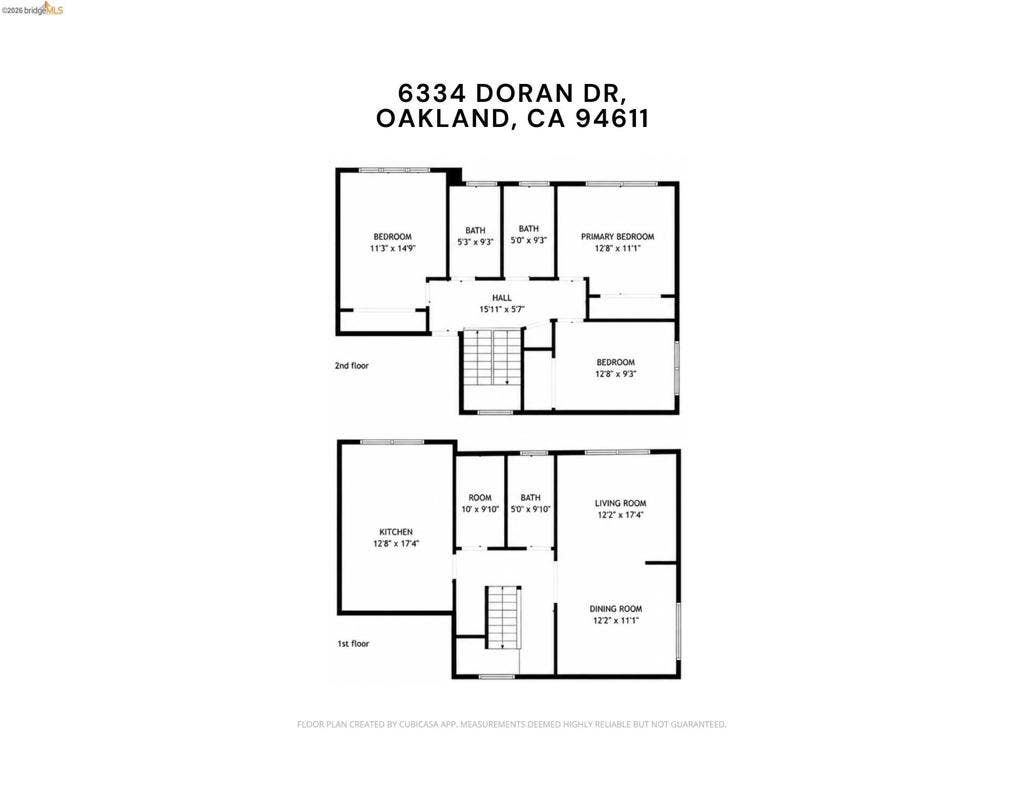 6334 Doran Dr, Oakland, CA 94611