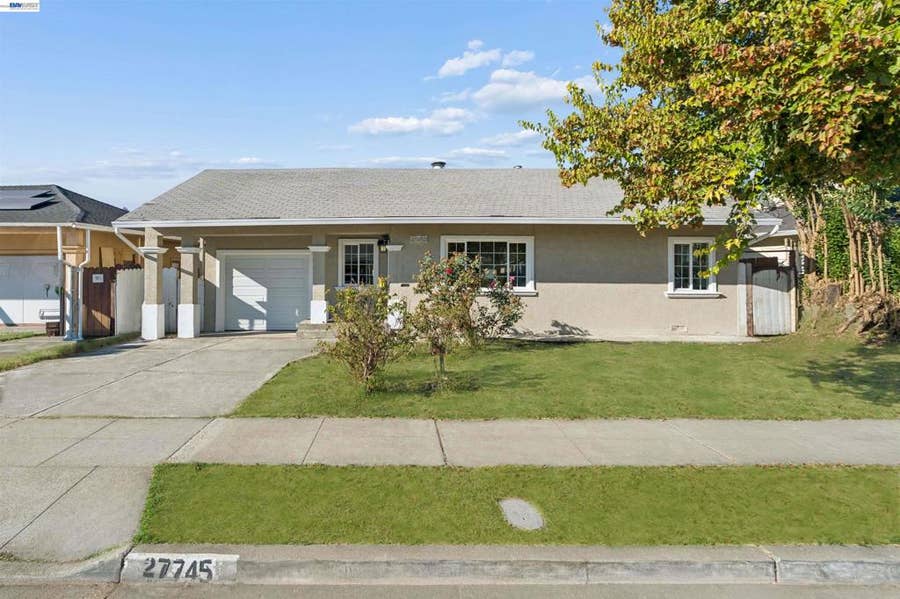 Property photo for 27745 Andrea St, Hayward, CA
