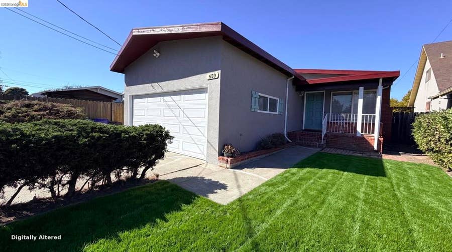 Property photo for 659 Lassen St, Richmond, CA